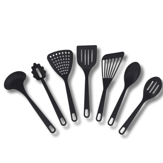 Smart 7-piece black set