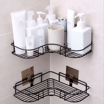 Set of 2 Bathroom Shelves