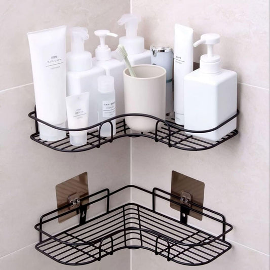 Set of 2 Bathroom Shelves