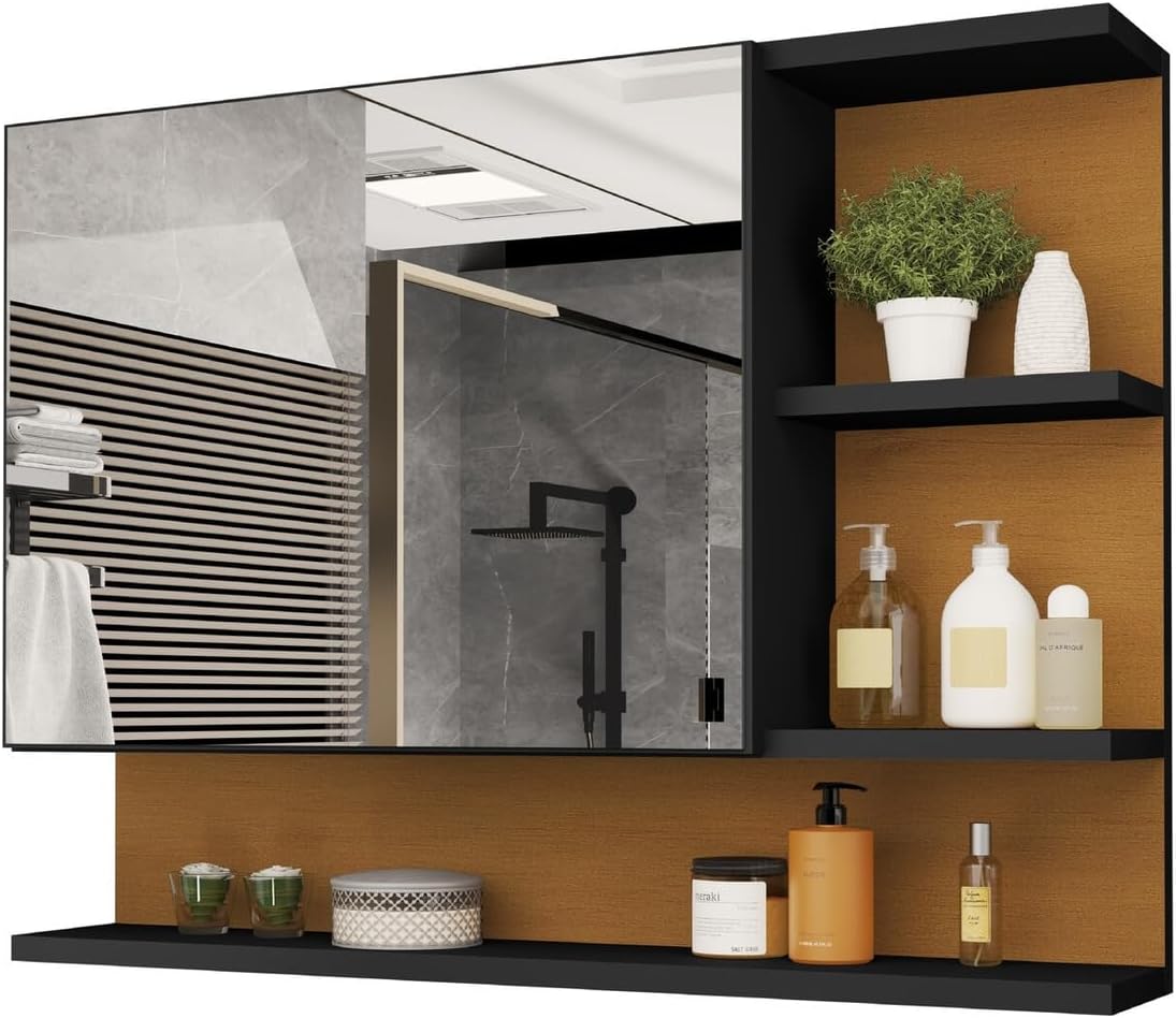 Cleopatra Bathroom Mirror Cabinet with 1 Door