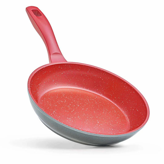 Sauté Pan, Large, Red, 24cm